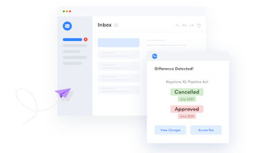 Visualping screenshot