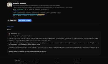 RepoRanker screenshot