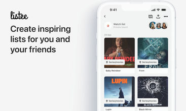 Listee screenshot