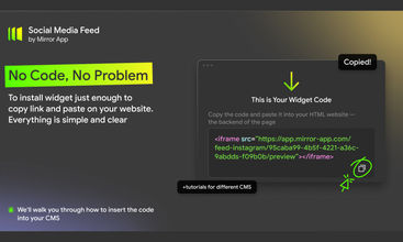 Mirror App screenshot