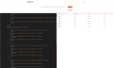 Makedraft screenshot