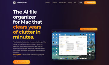 FilesMagic AI Renamer & Organizer  screenshot