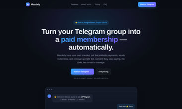 Membrly screenshot