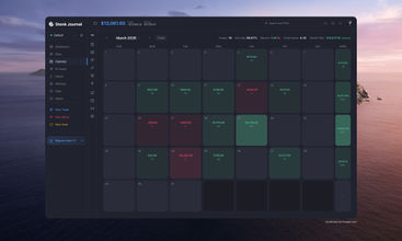 StonkJournal screenshot