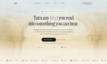 Liso: Listen to Highlights screenshot