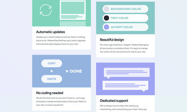 MakersFeed screenshot