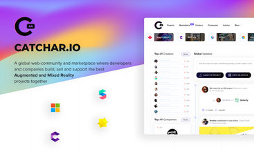 Catchar screenshot