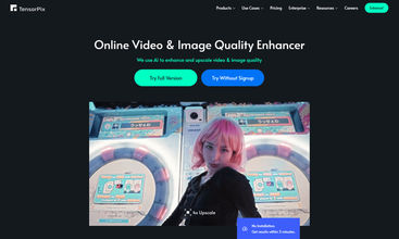 TensorPix screenshot