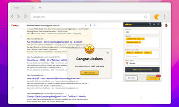 eMiner screenshot