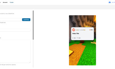 StoryTok screenshot