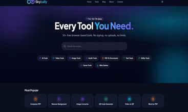 Skycally screenshot