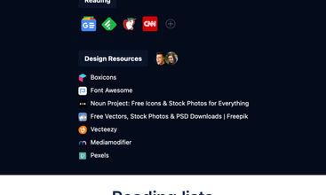 minimarks screenshot
