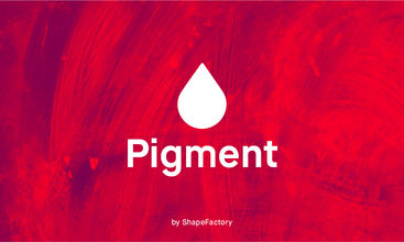 Pigment by ShapeFactory screenshot