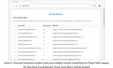 Clear Mail screenshot