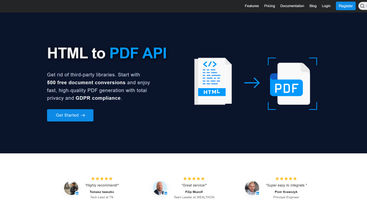 PDFBolt screenshot