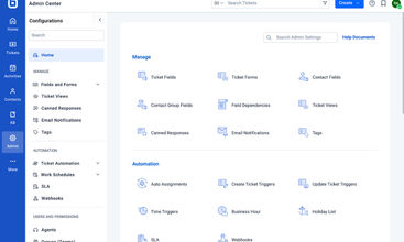 BoldDesk screenshot