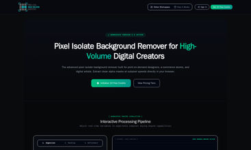 Pixel Isolate screenshot