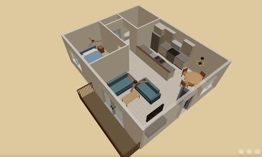 RoomSketch3D screenshot