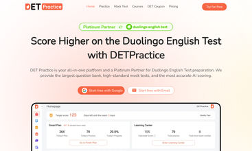 DETPractice screenshot