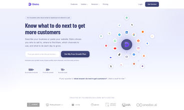 Distro screenshot