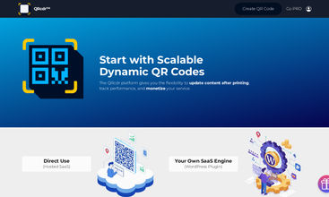 QRcdr screenshot