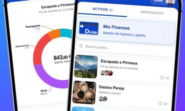 Divide screenshot