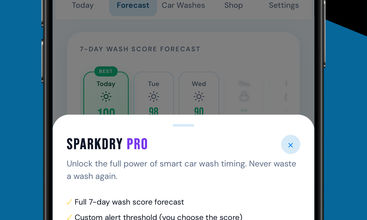 SparkDry screenshot