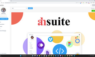 Ahsuite screenshot
