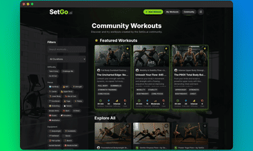 SetGo.ai screenshot