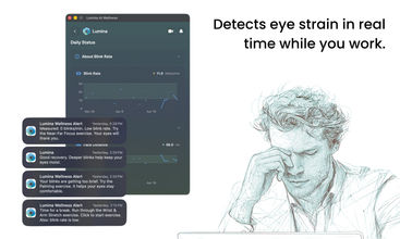 Lumina AI Wellness screenshot