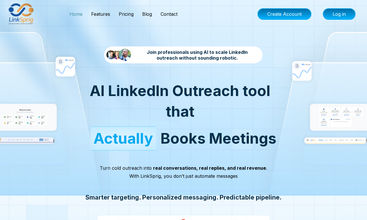 LinkSprig screenshot