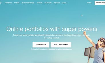 Pixpa screenshot