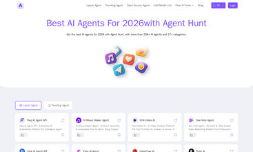 AgentHunt screenshot