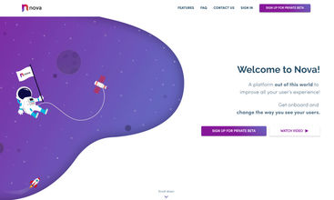 Nova screenshot
