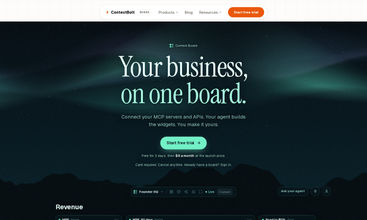 Context Board screenshot