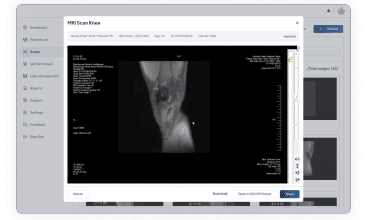 Pacscribe screenshot