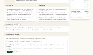 Resume Studio screenshot