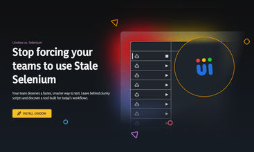 Uindow screenshot