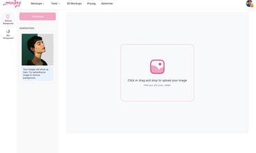 Mockey AI screenshot