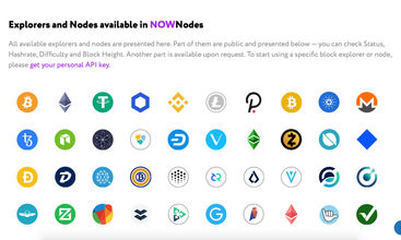 NOWNodes screenshot