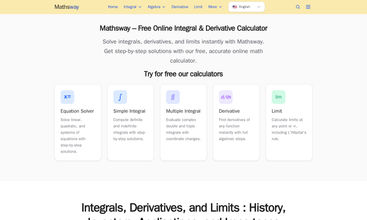mathsway screenshot