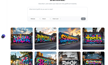 Graffitivibe screenshot