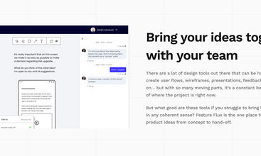 Feature Flux screenshot