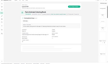 bookdraft screenshot