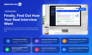 Digital Interview AI screenshot
