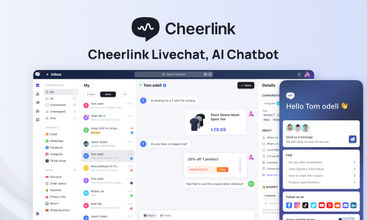 Cheerlink screenshot