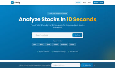 Stoxly screenshot