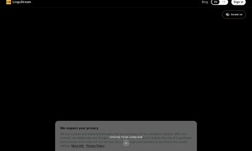 LinguStream screenshot