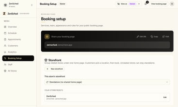 ZenSched screenshot