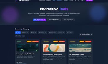 The Ops Toolbox screenshot